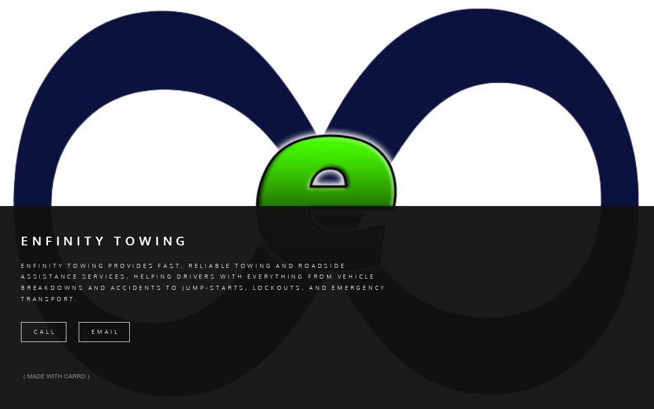 Enfinity Towing logo